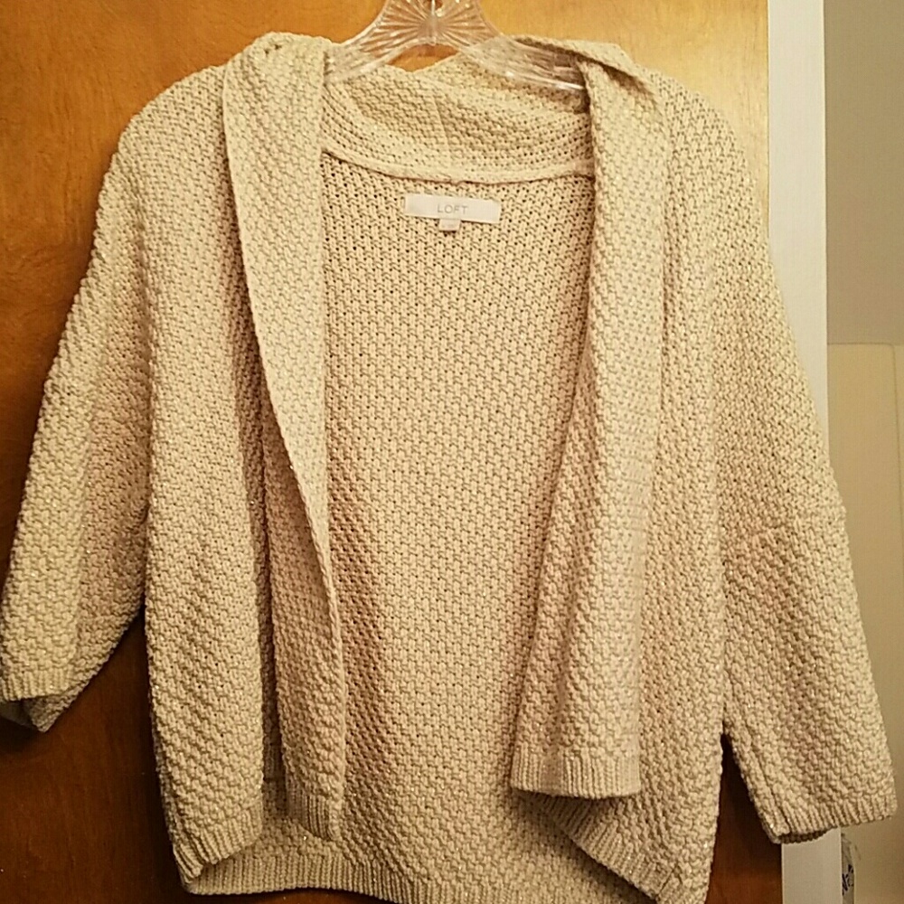 Loft sweater